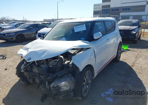 2020 Kia Soul Gt-Line из США, поврежденный, VIN KNDJ63AU4L7051373